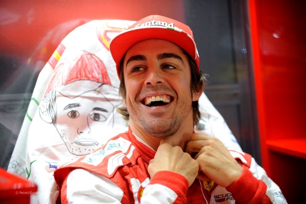 Fernando Alonso osigurao palčeve na 10 miliona dolara